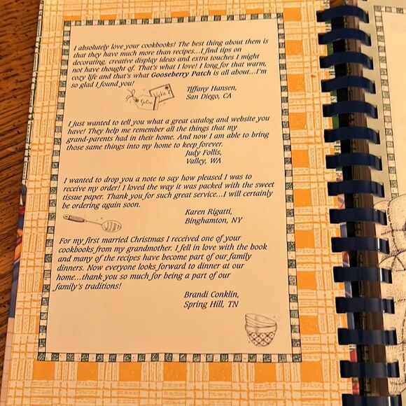 Gooseberry Best Ever Casseroke Cookbook - Picture 2 of 5